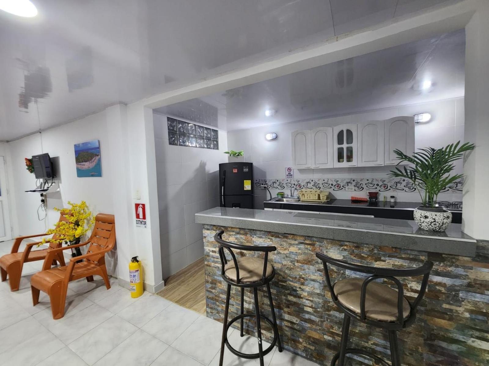 Appartamento Estrella Del Mar San Andrés Esterno foto